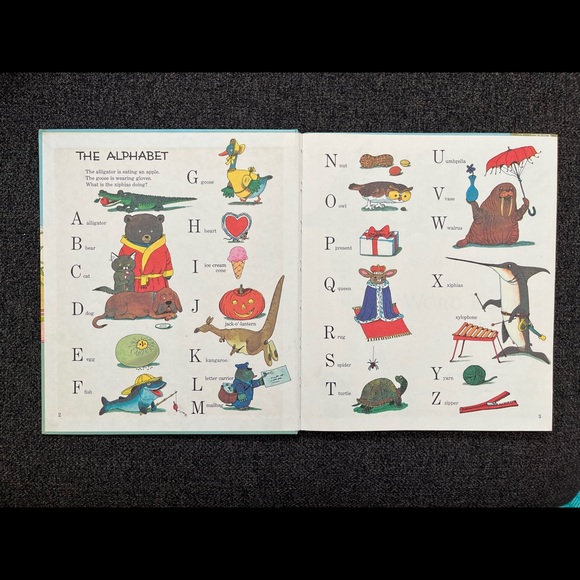 •1980 Richard Scarry’s Best Word Book Ever• - Picture 5 of 8